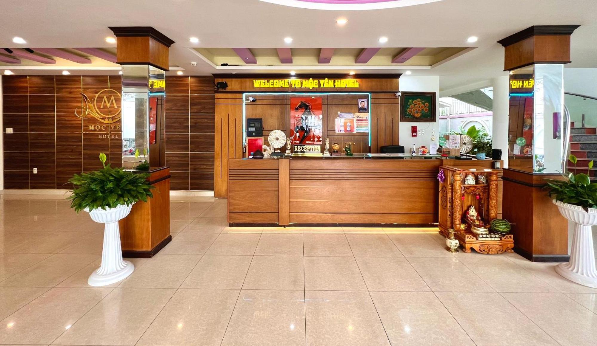 Moc Yen Hotel Da Lat Dış mekan fotoğraf