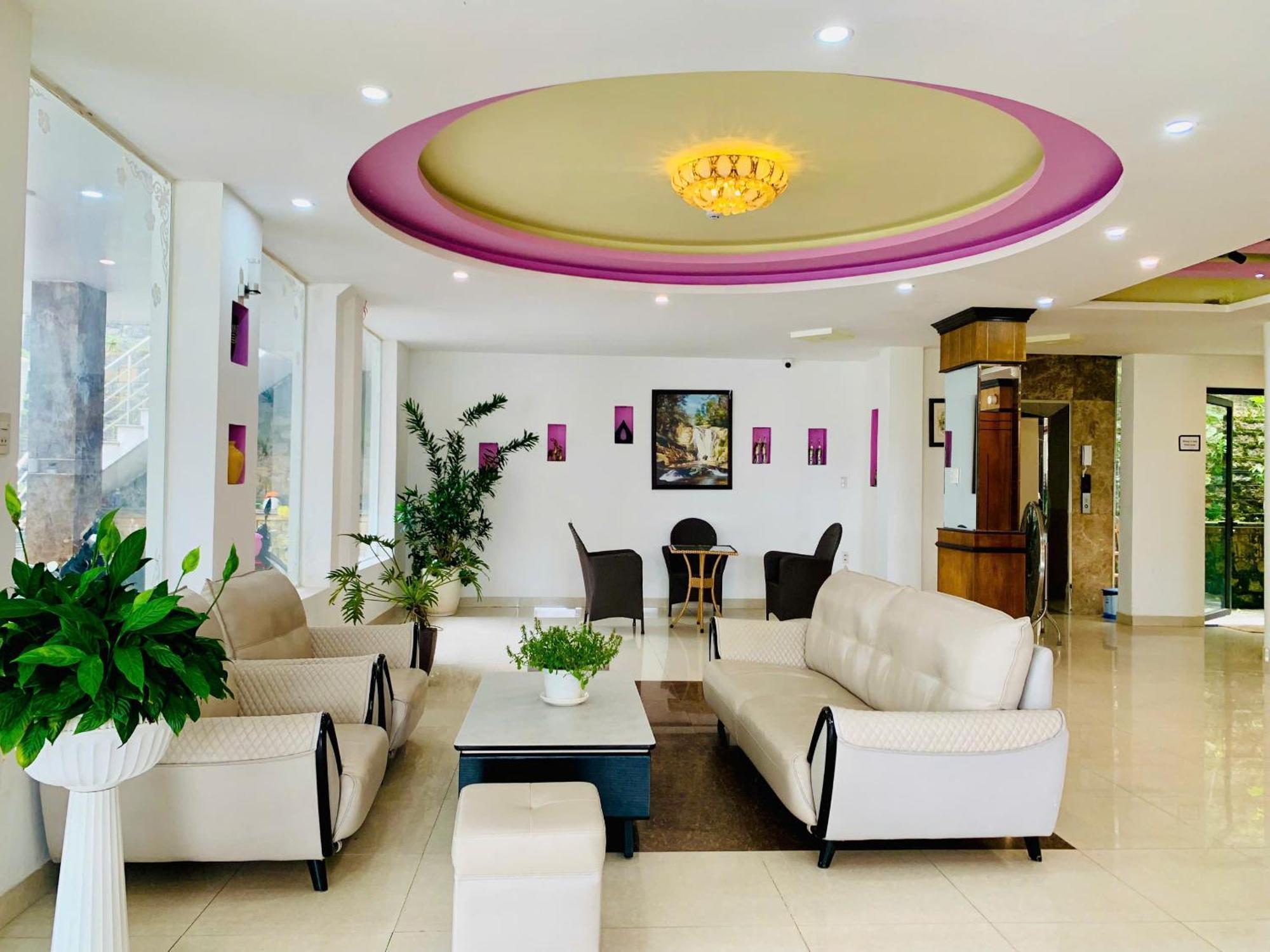 Moc Yen Hotel Da Lat Dış mekan fotoğraf