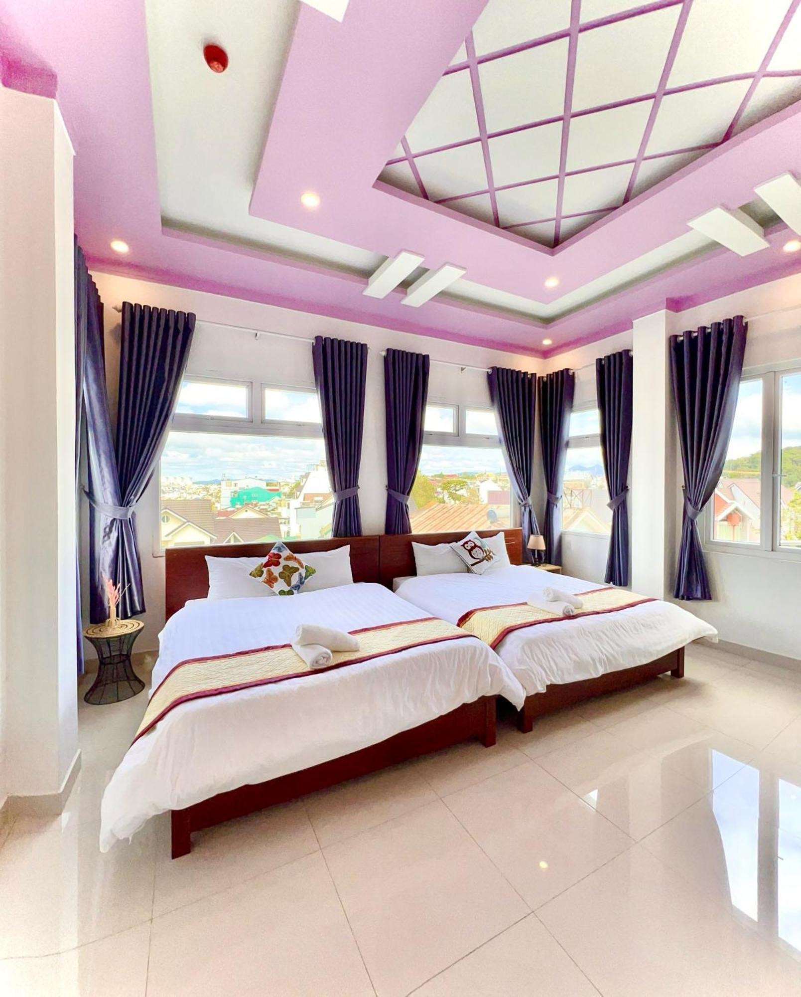 Moc Yen Hotel Da Lat Dış mekan fotoğraf