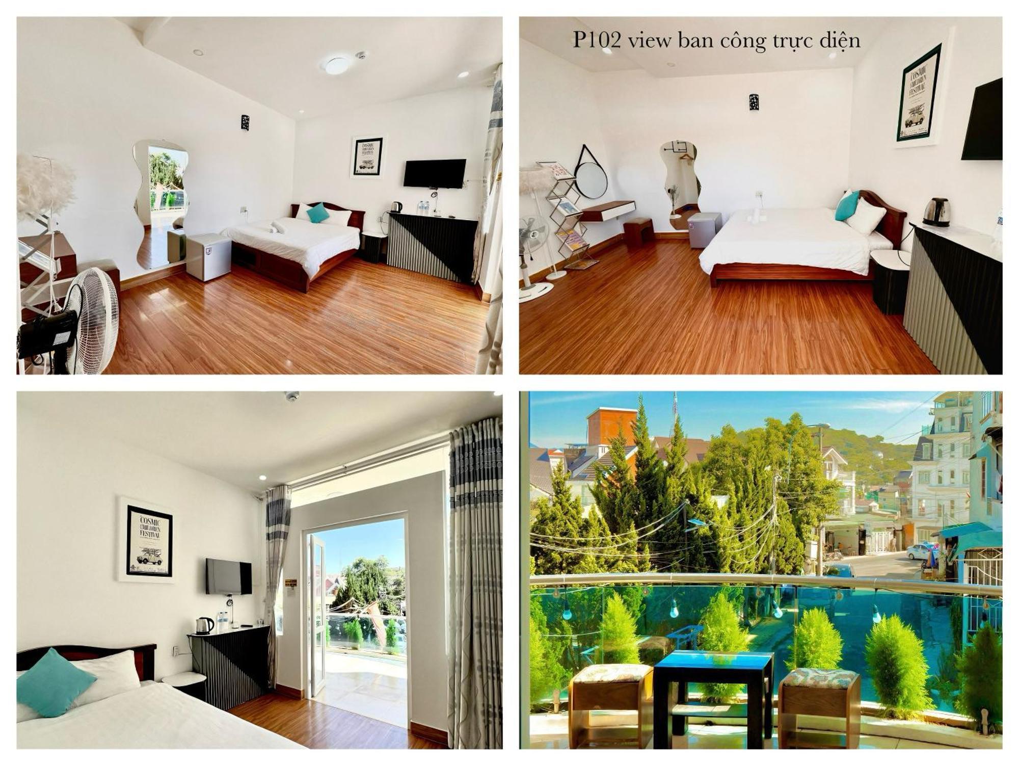 Moc Yen Hotel Da Lat Dış mekan fotoğraf