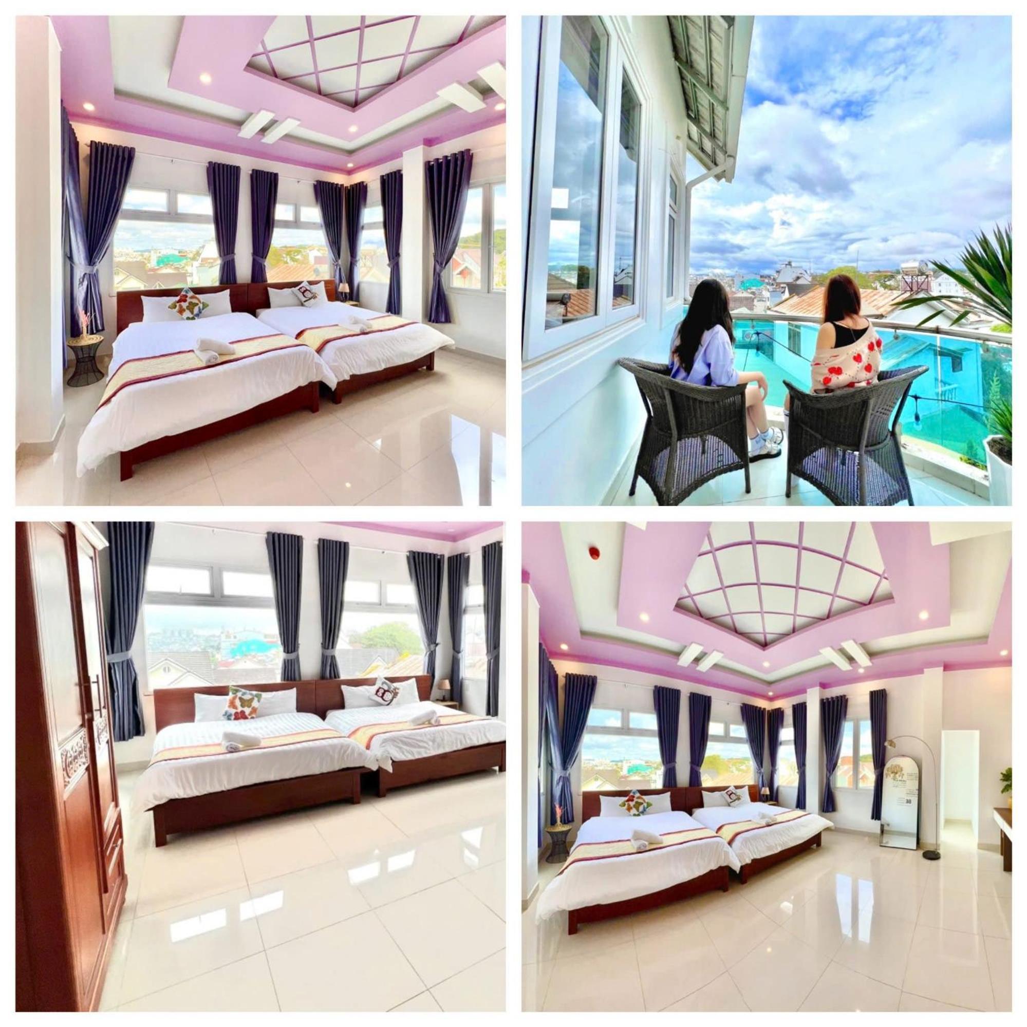 Moc Yen Hotel Da Lat Dış mekan fotoğraf